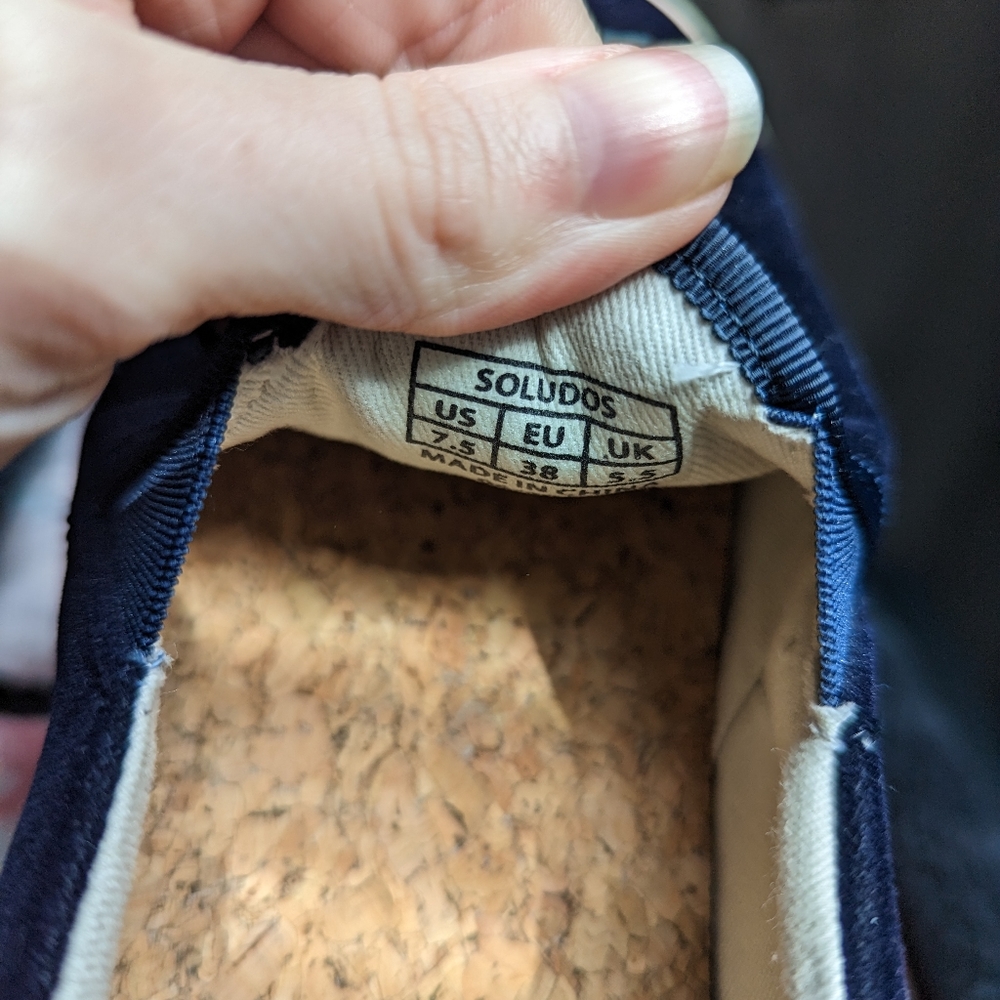 Soludus llama slip on sneakers - Picture 2 of 6
